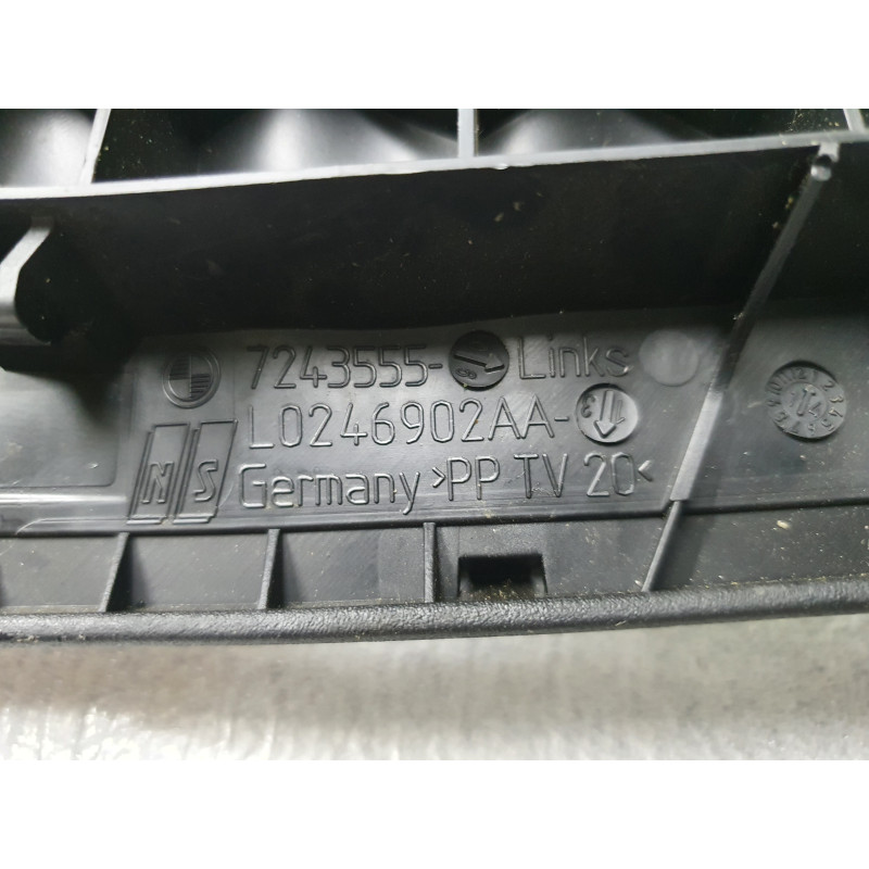 BMW 3 4 F21 F22 F30 F32 F82 LEFT FRONT SEAT SWITCH TRIM COVER PANEL 2013-2018 7243555 52107243555