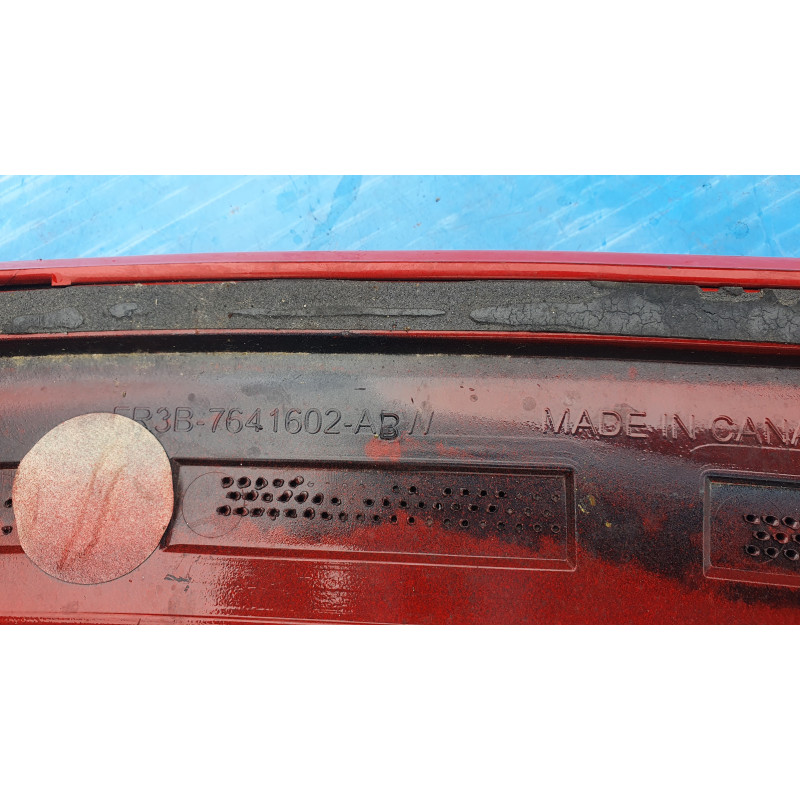 FORD MUSTANG CONVERTIBLE REAR TRUNK WING SPOILER 2015-2017 FR3B-7641602-AB FR3B-7641602-ABW