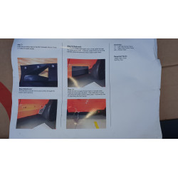 FORD MUSTANG ROCKER PANELS 2015-2021 MP CONCEPTS 398109 NEW PAIR SET
