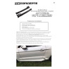 FORD MUSTANG ROCKER PANELS 2015-2021 MP CONCEPTS 398109 NEW PAIR SET