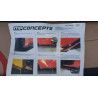 FORD MUSTANG ROCKER PANELS 2015-2021 MP CONCEPTS 398109 NEW PAIR SET