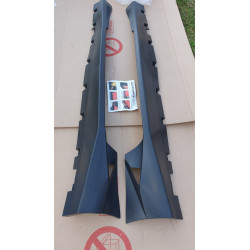 FORD MUSTANG ROCKER PANELS 2015-2021 MP CONCEPTS 398109 NEW PAIR SET