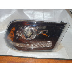 DODGE RAM SPORT RIGHT BLACK LED HEADLIGHT 2013-2016 TYC 20-9391-90-1 20-9391-A0-1N TA2412306