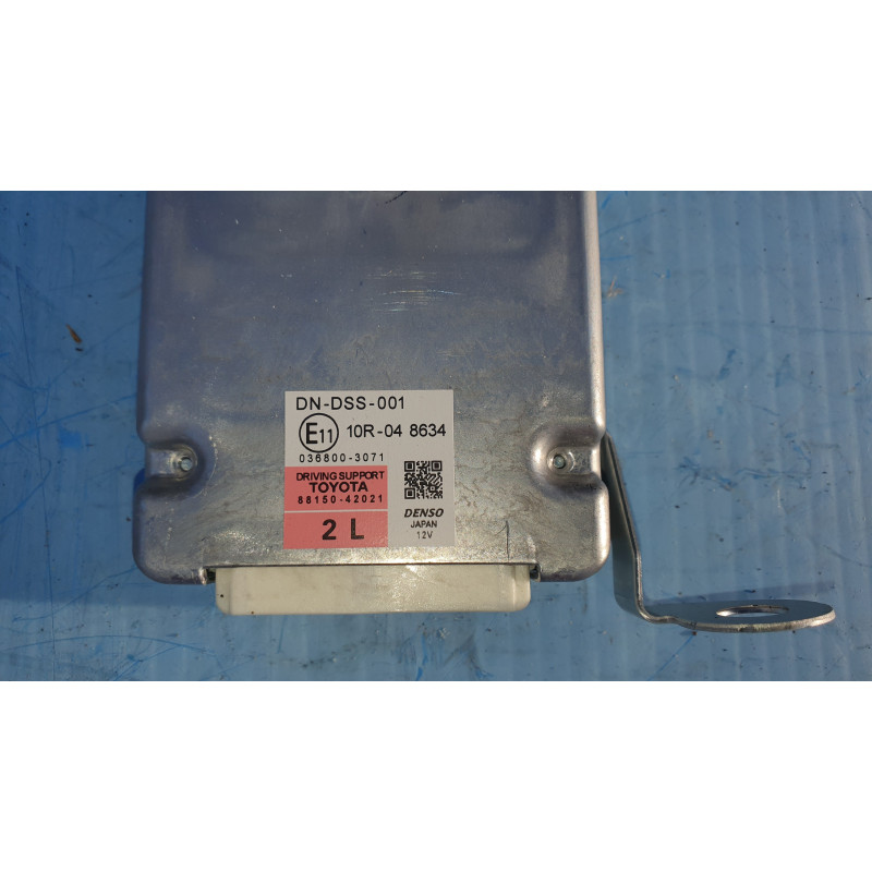 TOYOTA RAV4 HYBRID 2.5L DYNAMIC RADAR CRUISE DRIVING SUPPORT MODULE 2016-2019 88150-42021 036800-3071