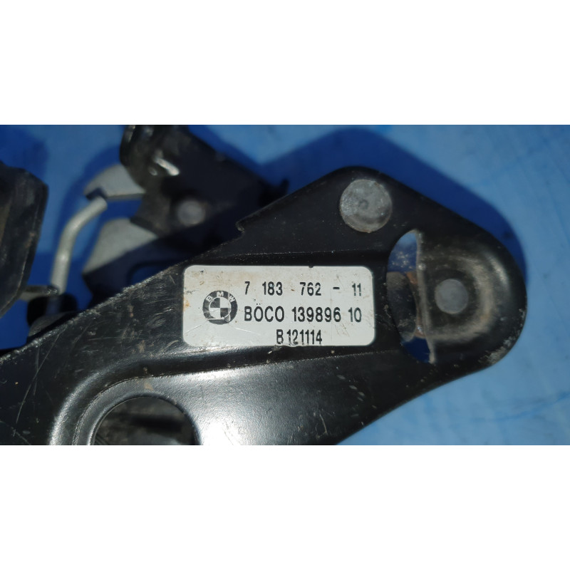 BMW 5 7 F01 F02 F10 F11 F13 HOOD LATCH LOCK RIGHT 2009-2016 7183762