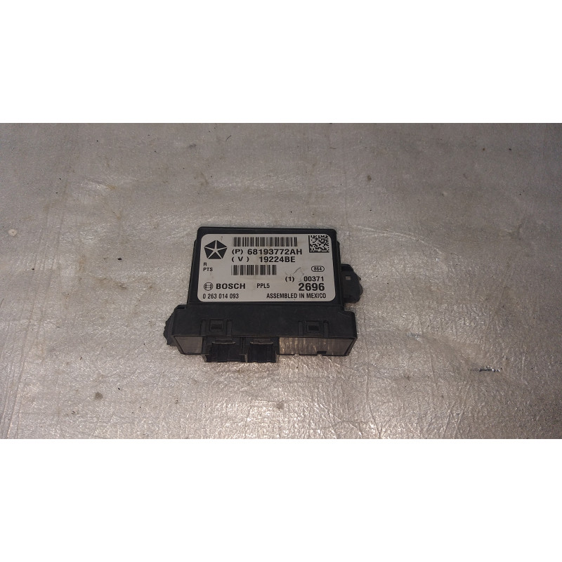 CHRYSLER PACIFICA PARKING ASSIST MODULE 2017-2021 68193772AH 68193772AJ