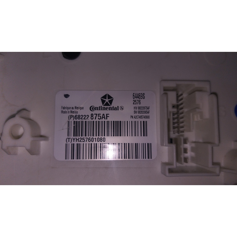 CHRYSLER PACIFICA BODY CONTROL MODULE 2017-2021 68222875AF 68282095AF 68222875AI 68222875AD