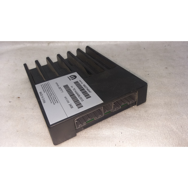 CHRYSLER PACIFICA AUDIO AMPLIFIER AMP 2017-2021 68207345AF 68441782AA 68476878AA