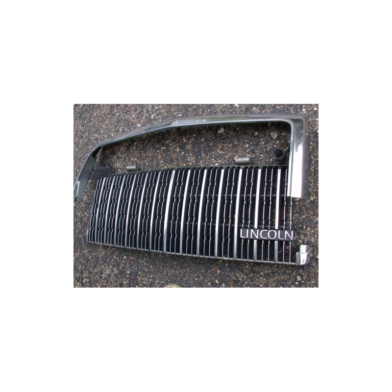 Lincoln Town Car Chrome Grill 1990-1994
