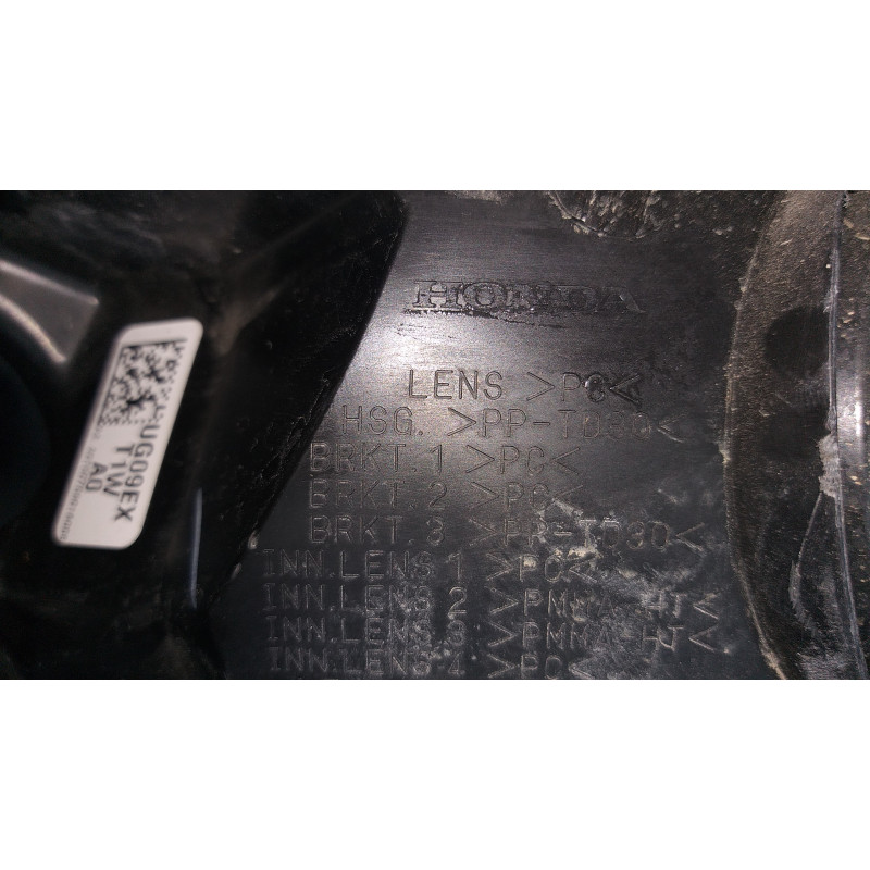HONDA CRV CR-V RIGHT LED HEADLIGHT USA 2015-2016 OEM USA