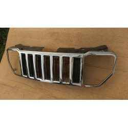 JEEP LIBERTY CHEROKEE CHROME GRILLE 2008-2012 55157218AB 5KH10TRMAB