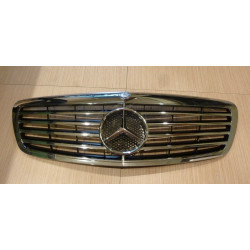 2218800083 Mercedes-Benz S-Class Sport Chrome Grill 2007-2009