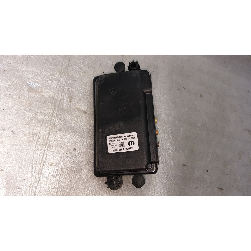 CHRYSLER PACIFICA CAMERA CONTROL MODULE 2017-2021 68145215AI 68375113AB 68375113AA 68145215AJ