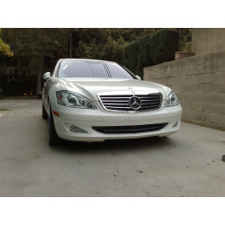 2218800083 Mercedes-Benz S-Class Sport Chrome Grill 2007-2009