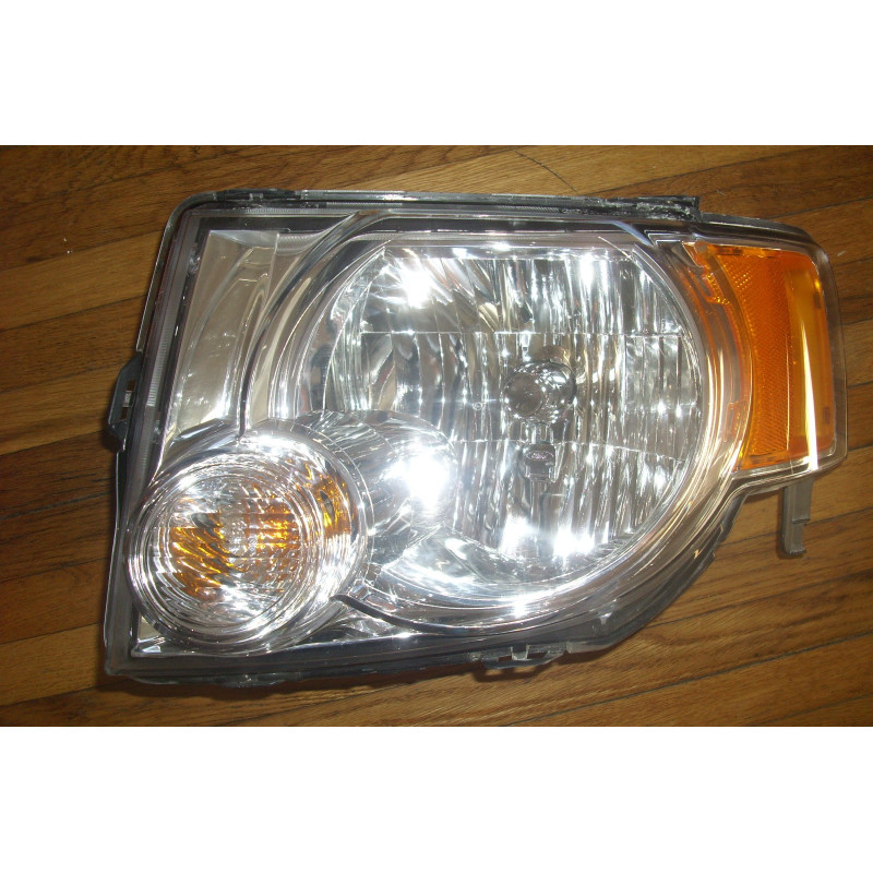 9L84-13006-A Ford Escape Left Headlight 2008-2012