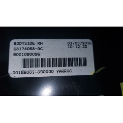 DODGE CHALLENGER RIGHT LED TAIL LAMP 2015-2020 68174068AC
