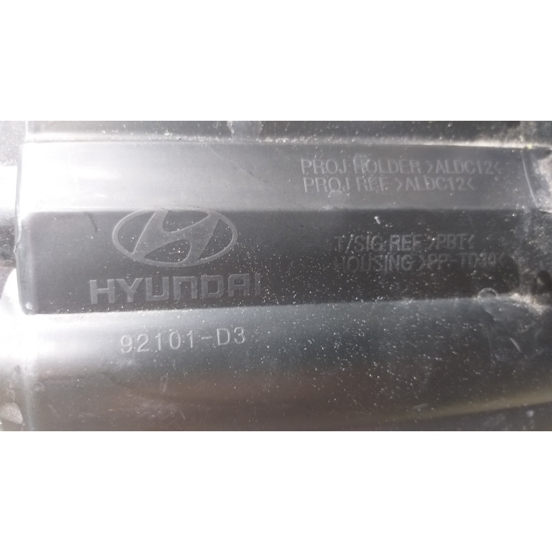 HYUNDAI TUCSON LEFT LED XENON HEADLIGHT 2016-2018 92101-D3 USA