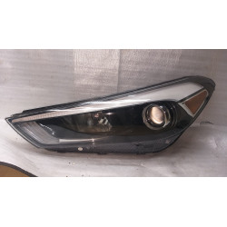 HYUNDAI TUCSON LEFT LED XENON HEADLIGHT 2016-2018 92101-D3 USA