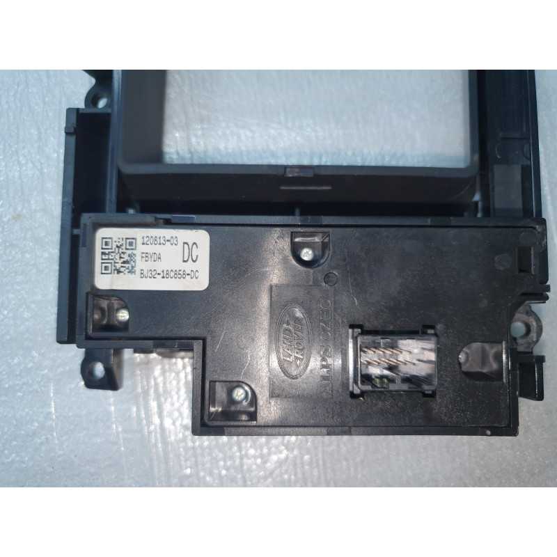 LAND ROVER EVOQUE L538 DASH CONTROL AUDIO PANEL SWITCH 2011-2018 BJ32-18C858-DC