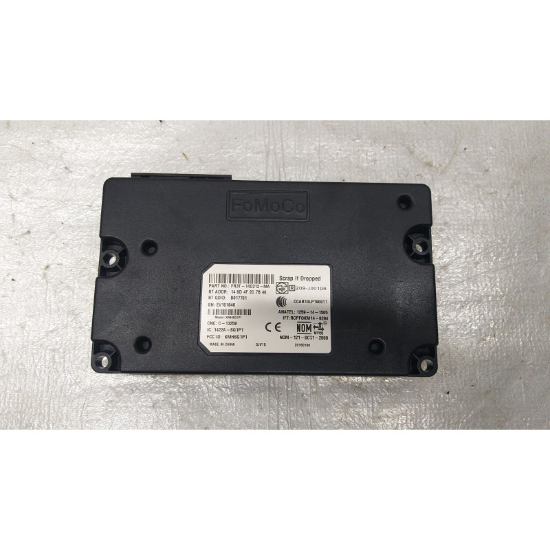 FORD MUSTANG FOCUS VOICE RECOGNITION CHASSIS COMMUNICATION SYNC CONTROL MODULE 2015-2018 FR3T-14D212-MA