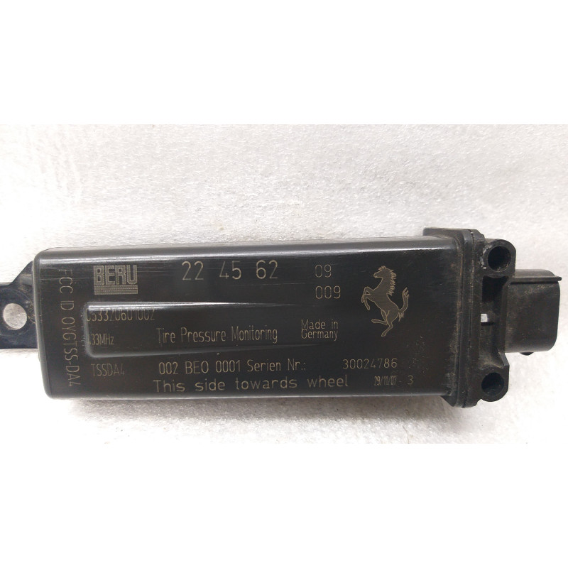 MASERATI GRANTURISMO M145 COUPE 4.7L TIRE PRESSURE SENSOR MODULE 07-2021 053320601002 22456209 25321900170500 30024786