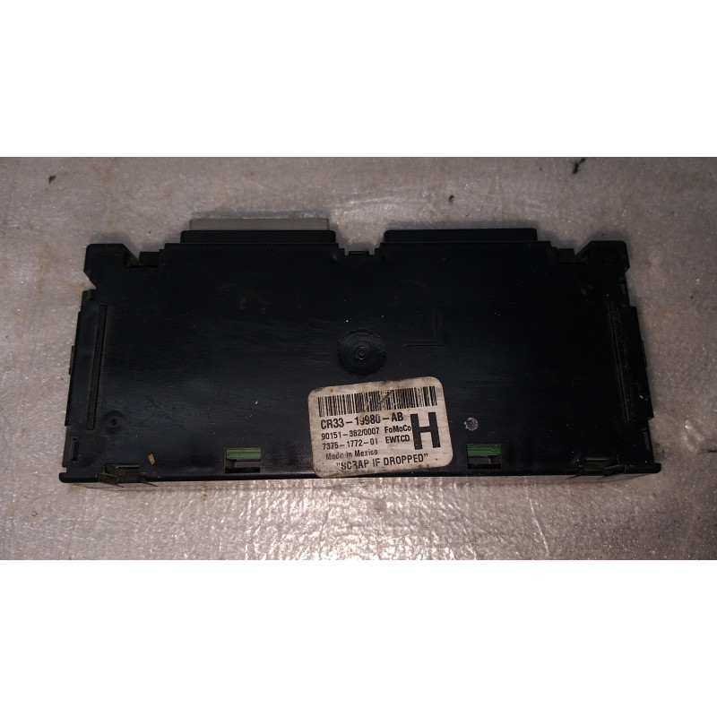 FORD MUSTANG CLIMATE TEMPERATURE CONTROL MODULE 2011-2014 CR33-19980-AB