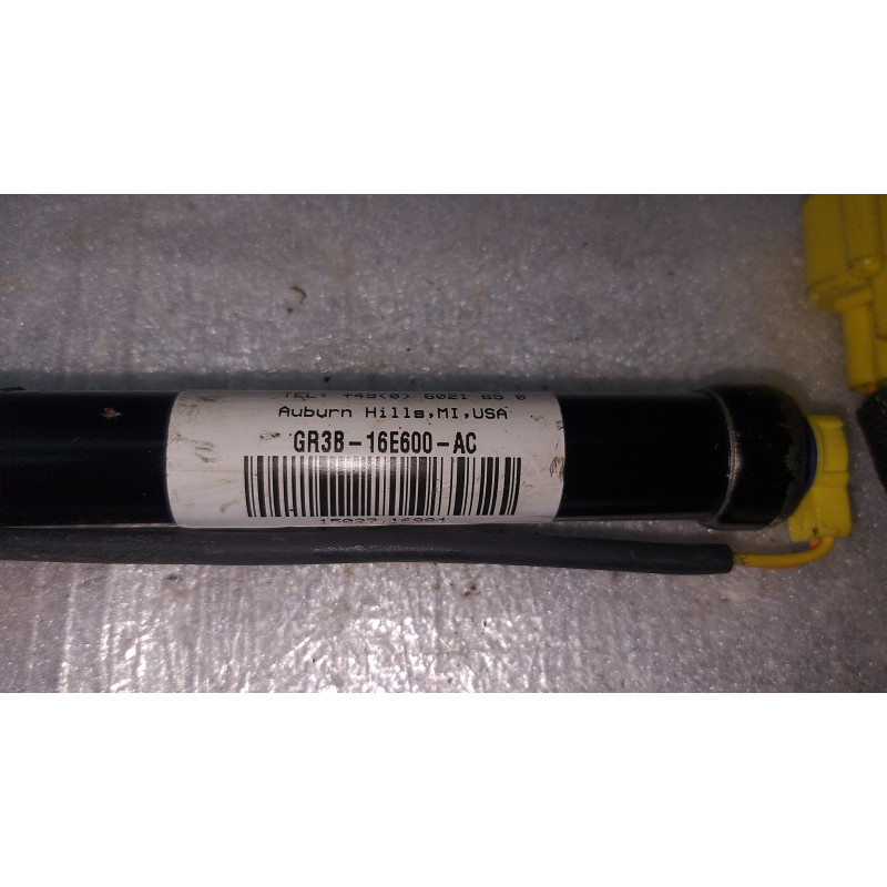 FORD MUSTANG LEFT HOOD BONNET AIRBAG ACTUATOR 2015-2017 GR3B-16E600-AC