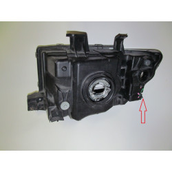 33101-SJC-A02 Honda Ridgeline Right Headlight 2006-2014
