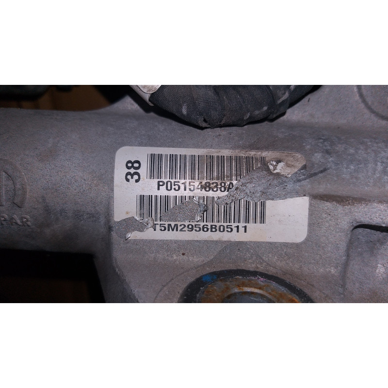 CHRYSLER PACIFICA 3.6L ELECTRIC STEERING GEAR BOX 2017-2021 05154838AE 68460391AD 05154838AF 05154838AD