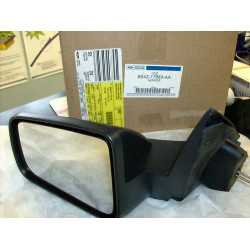 Ford Focus Left Manual Mirror 2007-2011