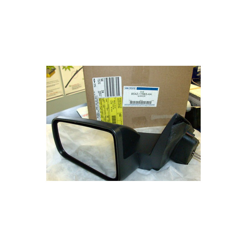 Ford Focus Left Manual Mirror 2007-2011