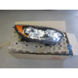 Kia Rio Halogen Headlight (Right) 2012-2017