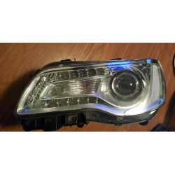 68214834AD Chrysler 300 Left LED Halogen Headlight 2015-2023
