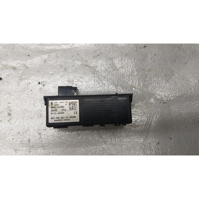 FORD MUSTANG FUSION KUGA ESCAPE MONDEO TRANSIT ANTENNA TRANSMITTER 2015-2019 GD9T-15K619-BB