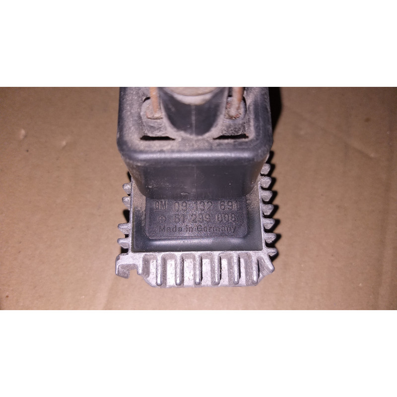 OPEL ZAFIRA VECTRA ASTRA SAAB 9-3 DIESEL GLOW PLUG RELAY GM 09132691 51299008