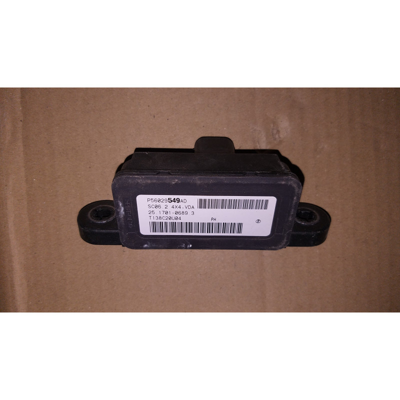 DODGE CHALLENGER CHARGER CHRYSLER 300 SUSPENSION YAW RATE DYNAMIC SENSOR MODULE 2011-2021 56029549AD