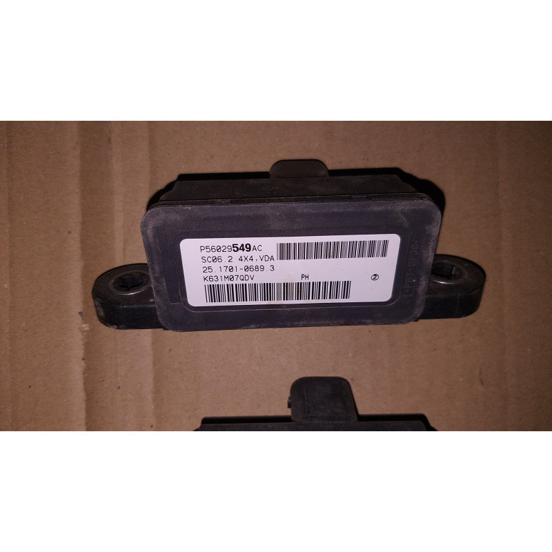 DODGE CHALLENGER CHARGER CHRYSLER 300 SUSPENSION YAW RATE DYNAMIC SENSOR MODULE 2011-2016 56029549AC