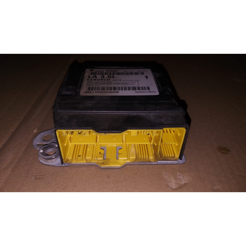 DODGE CHALLENGER 3.6L AIRBAG CONTROL MODULE 2015-2017 68204695AF 0285012709