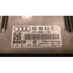 AUDI A3 SEAT SKODA 2.0L DIESEL ENGINE COMPUTER ECM 2003-20212 03G906016FF 0281011905