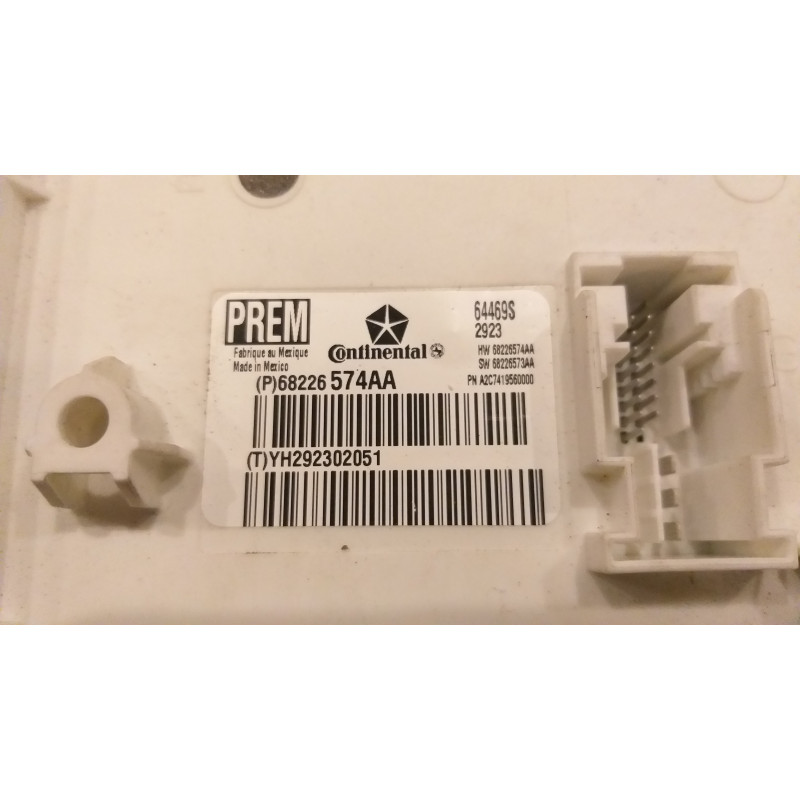 DODGE CHARGER CHALLENGER CHRYSLER 300 BODY CONTROL MODULE BCM 2011-2014 68226574AA