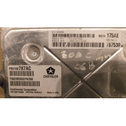 DODGE CHARGER CHRYSLER 300 3.6L ENGINE COMPUTER ECM 2014 05150787AC 68214175AE