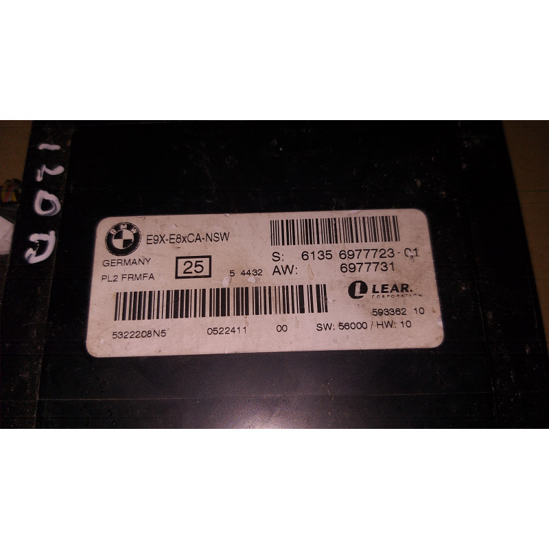BMW 1 3 E81 E87 E90 E91 E92 E93 HEADLIGHT XENON CONTROL MODULE 2006-2008 6977723 61356977723 6977731