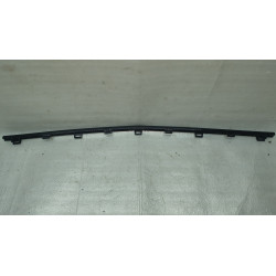 MERCEDES GLE V167 AMG FRONT BUMPER BLACK UPPER CENTER MOLDING 2020 1678854605 15353105