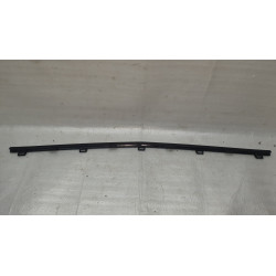 MERCEDES GLE V167 AMG FRONT BUMPER BLACK UPPER CENTER MOLDING 2020 1678854605 15353105
