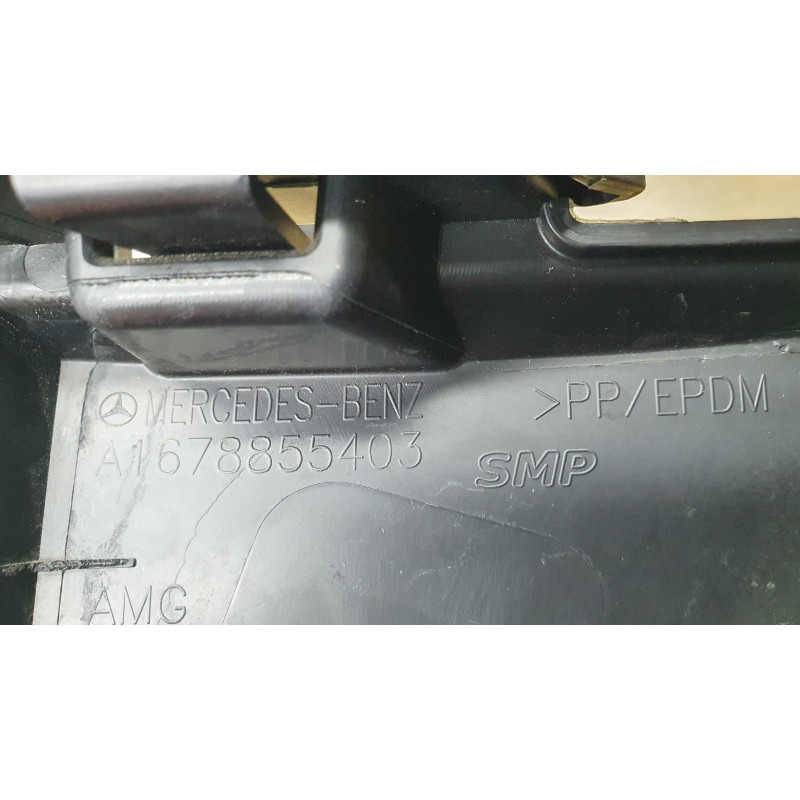 MERCEDES GLE V167 AMG FRONT BUMPER SIDE RIGHT MOUNT 2020 1678855403