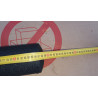 189 cm JEEP WRANGLER 4 DOORS RUNNING BOARD STEP BARS 2007-2018 TEXTURED BLACK RUGGED RIDGE 11591.08 NEW