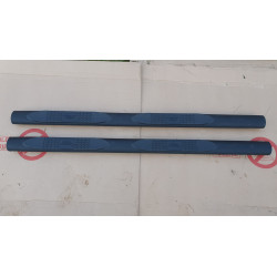 189 cm JEEP WRANGLER 4 DOORS RUNNING BOARD STEP BARS 2007-2018 TEXTURED BLACK RUGGED RIDGE 11591.08 NEW