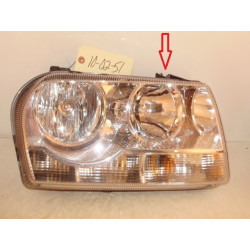 57010756AA Chrysler 300 Halogen Headlight (Right) 2005-2010 4805756AK