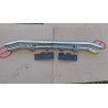 JEEP WRANGLER YJ TJ CJ REAR BUMPER 1976-2006 BARRICADE DOUBLE TUBULAR POLISHED J100498 NEW