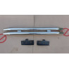 JEEP WRANGLER YJ TJ CJ REAR BUMPER 1976-2006 BARRICADE DOUBLE TUBULAR POLISHED J100498 NEW